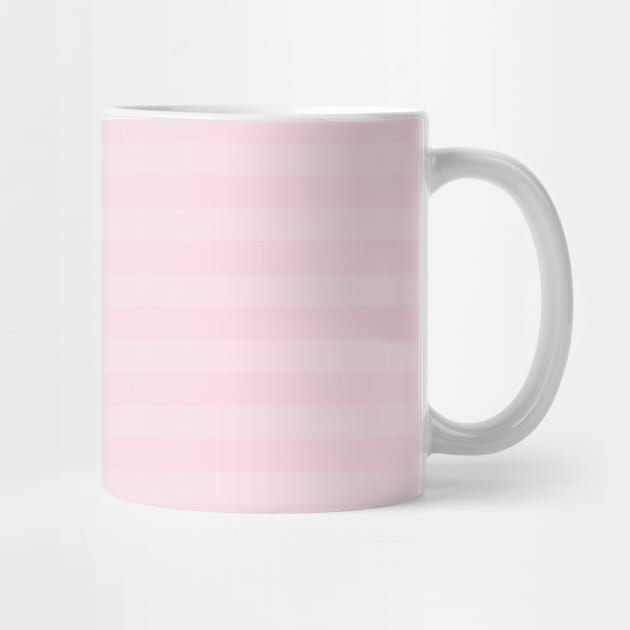 Pretty Pale Pink Stripe by epiclovedesigns